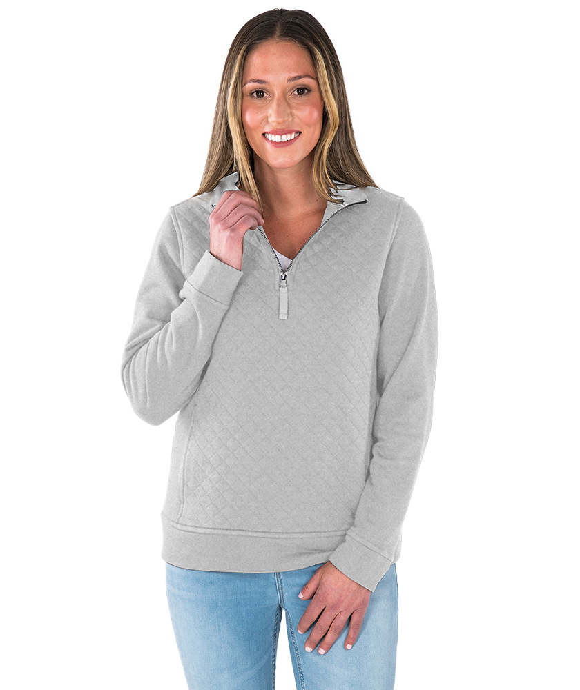 Charles River Womens Franconia Quilted Pullover