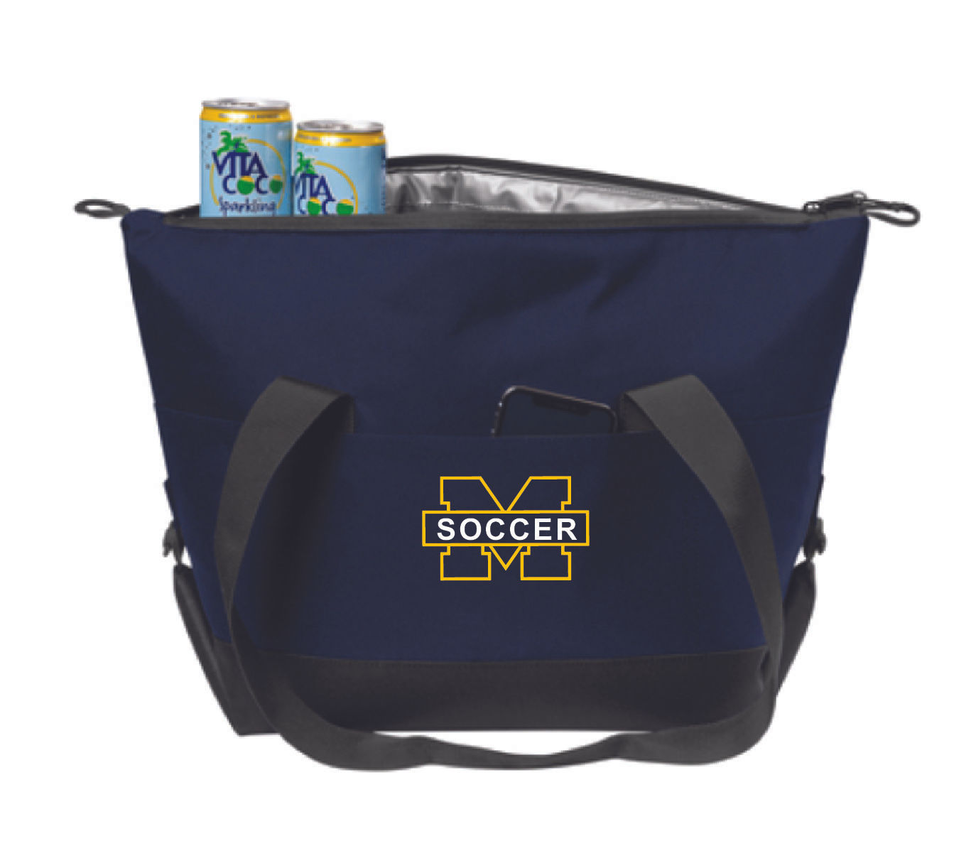 Embroidered Soccer Cooler
