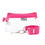 Thumbnail: Pink CANVAS 2-Piece WRISTLET SET