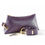 Thumbnail: Pretty Purple Vegan Leather 2-Piece WRISTLET SET