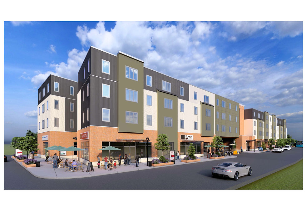 North Homewood Avenue Mixed-use Development