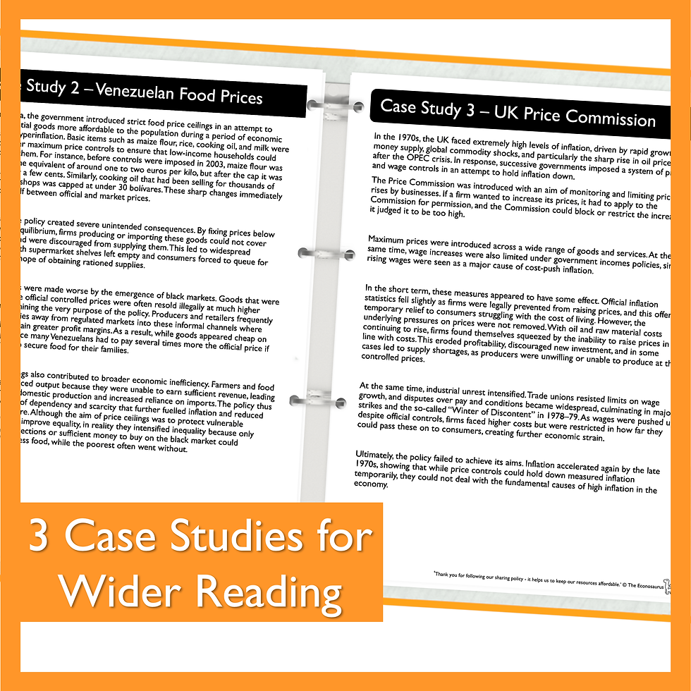 Thumbnail: Maximum Price Booklet and Slides