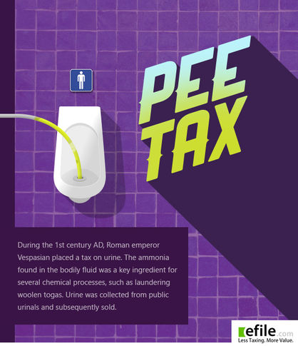 Strange and Unusual Taxes