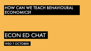 Teaching Behavioural Economics