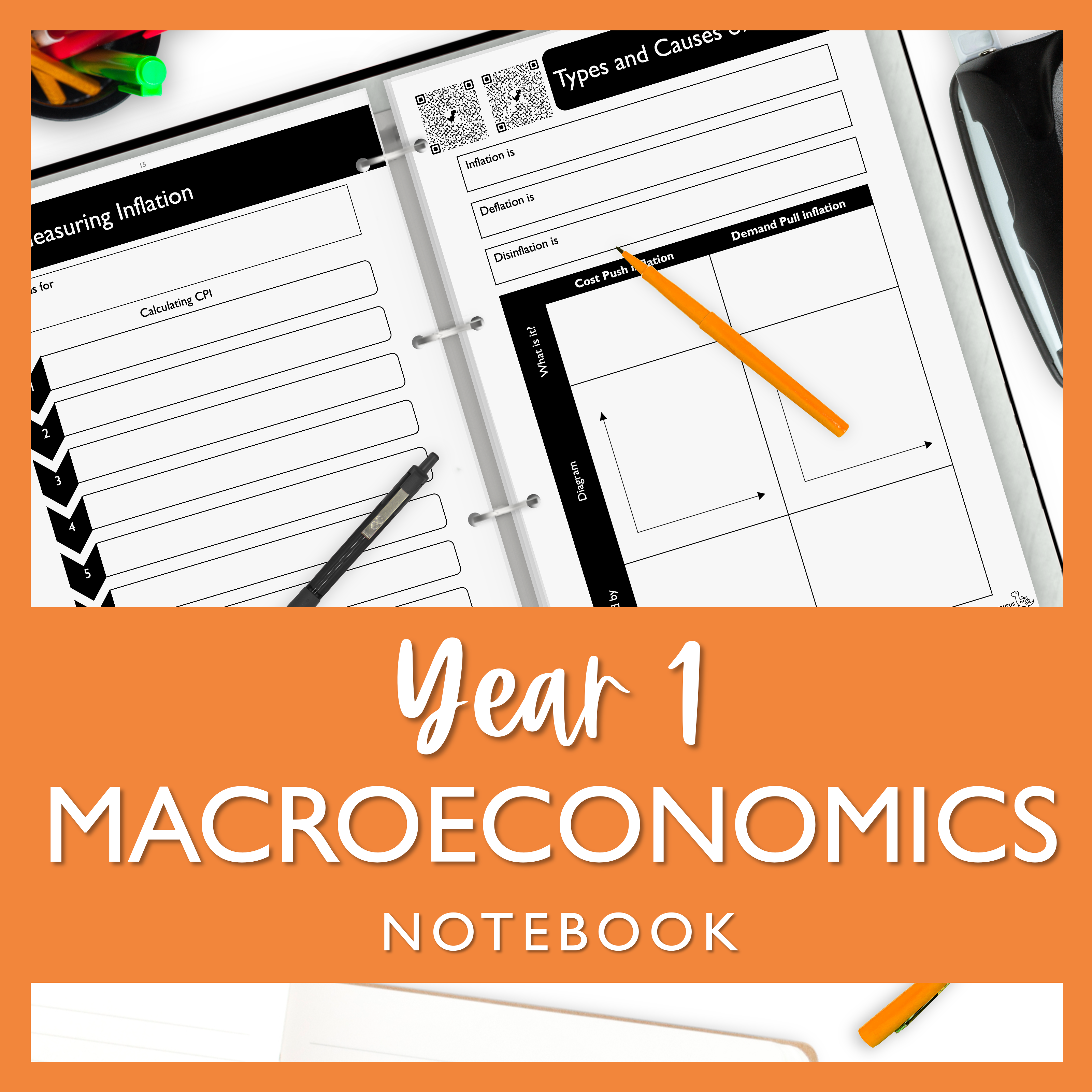 Year 1 Macroeconomics Notebook