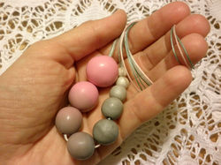 Collar Lactancia "Pastel"