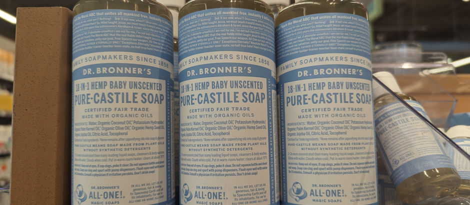 Save money by making your own hand soap