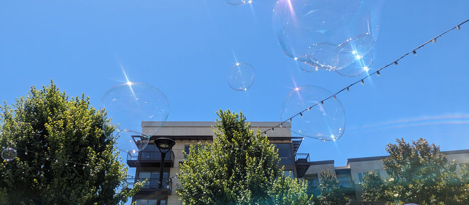 Community Socials at The Village at San Antonio Center in Mountain View