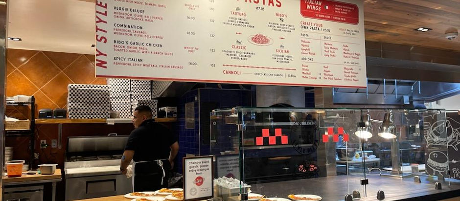 Bibo's NY Pizza, The Good Salad, Ikuka, Murdoch's now open in State Street Market in Los Altos