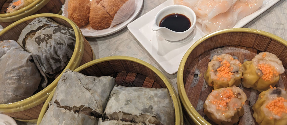 Our go-to dim sum place Koi Palace in Milpitas