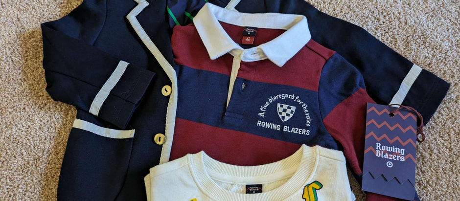 Preppy vibes with the Rowing Blazers x Target collab