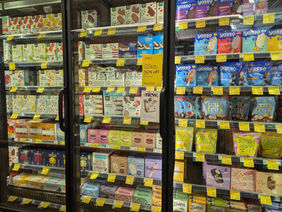 Half off ALL Ice Cream and Frozen Treats at Whole Foods this week