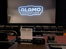 New Movie Theater Comes to Mountain View: Alamo Drafthouse (I watched The Materialists)
