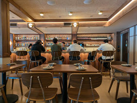 Horsefeather is the swanky new bar and restaurant in Palo Alto
