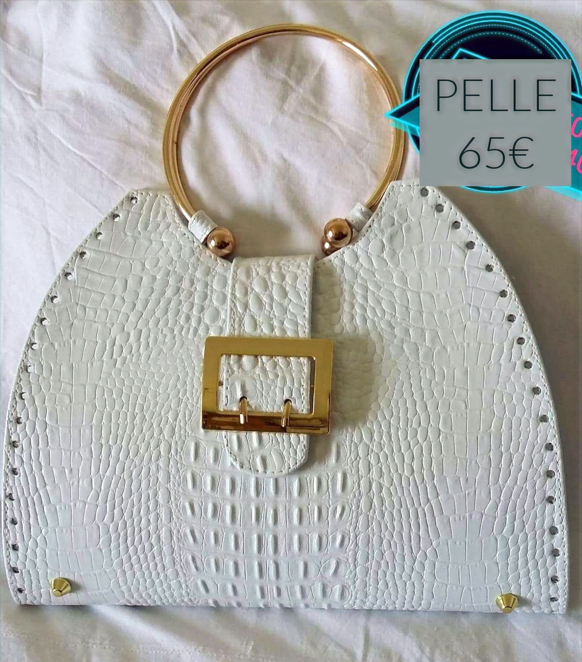 Kit Lorys bianco pelle/ecopelle