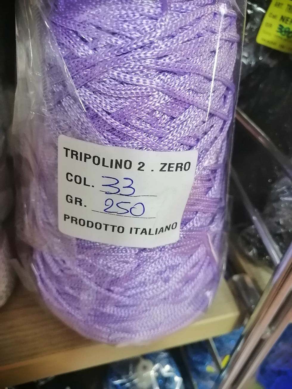 Thumbnail: Cordino in polipropilene - 250g