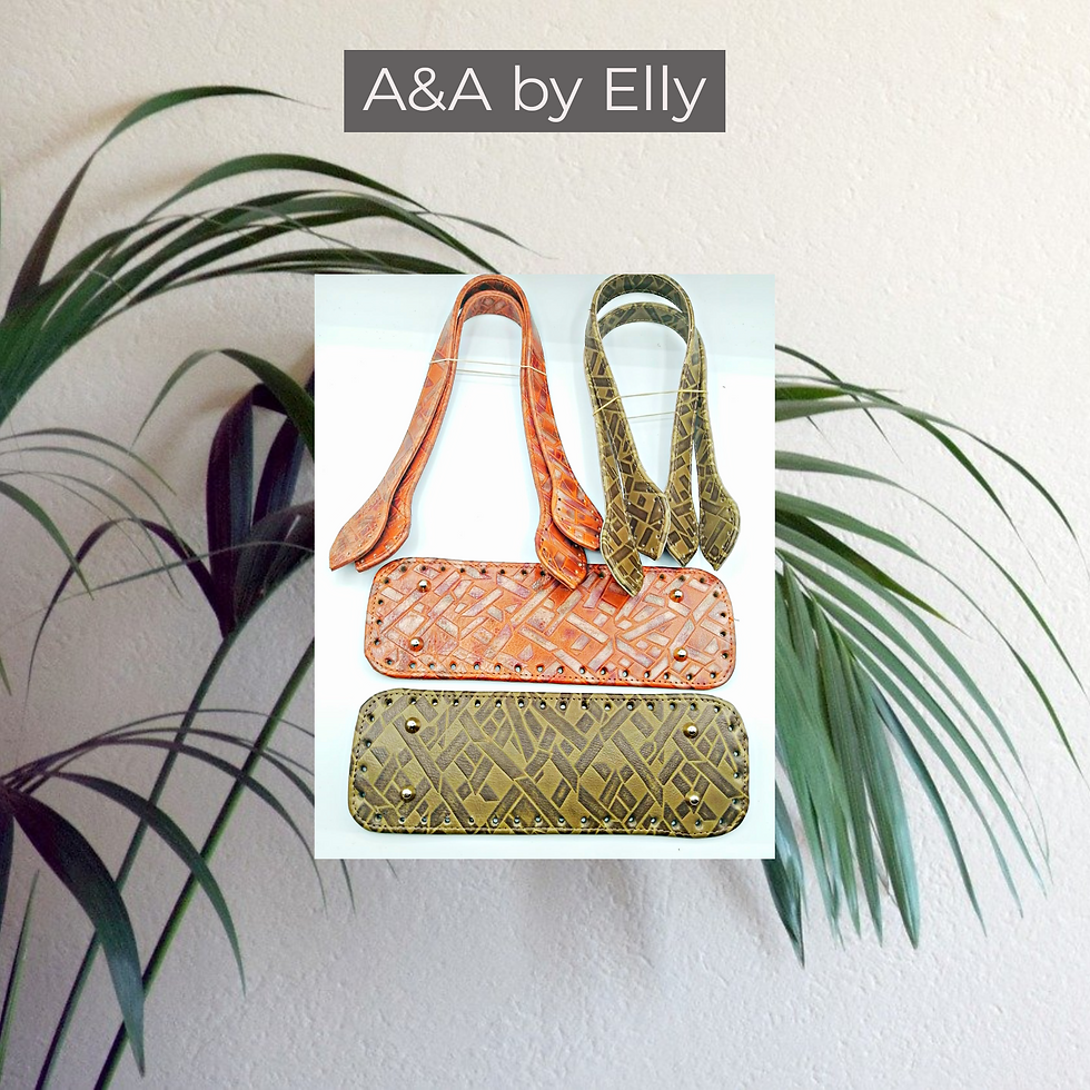 Thumbnail: Kit in pelle stampata