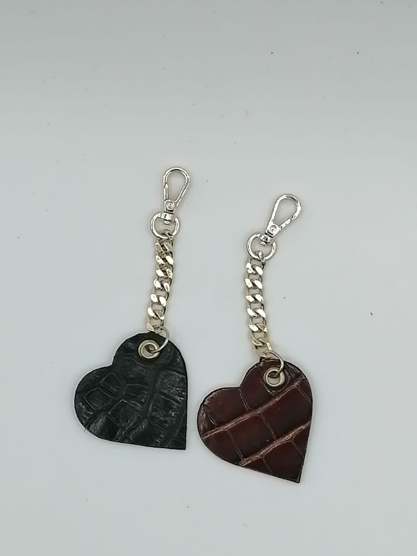 Portachiavi a cuore