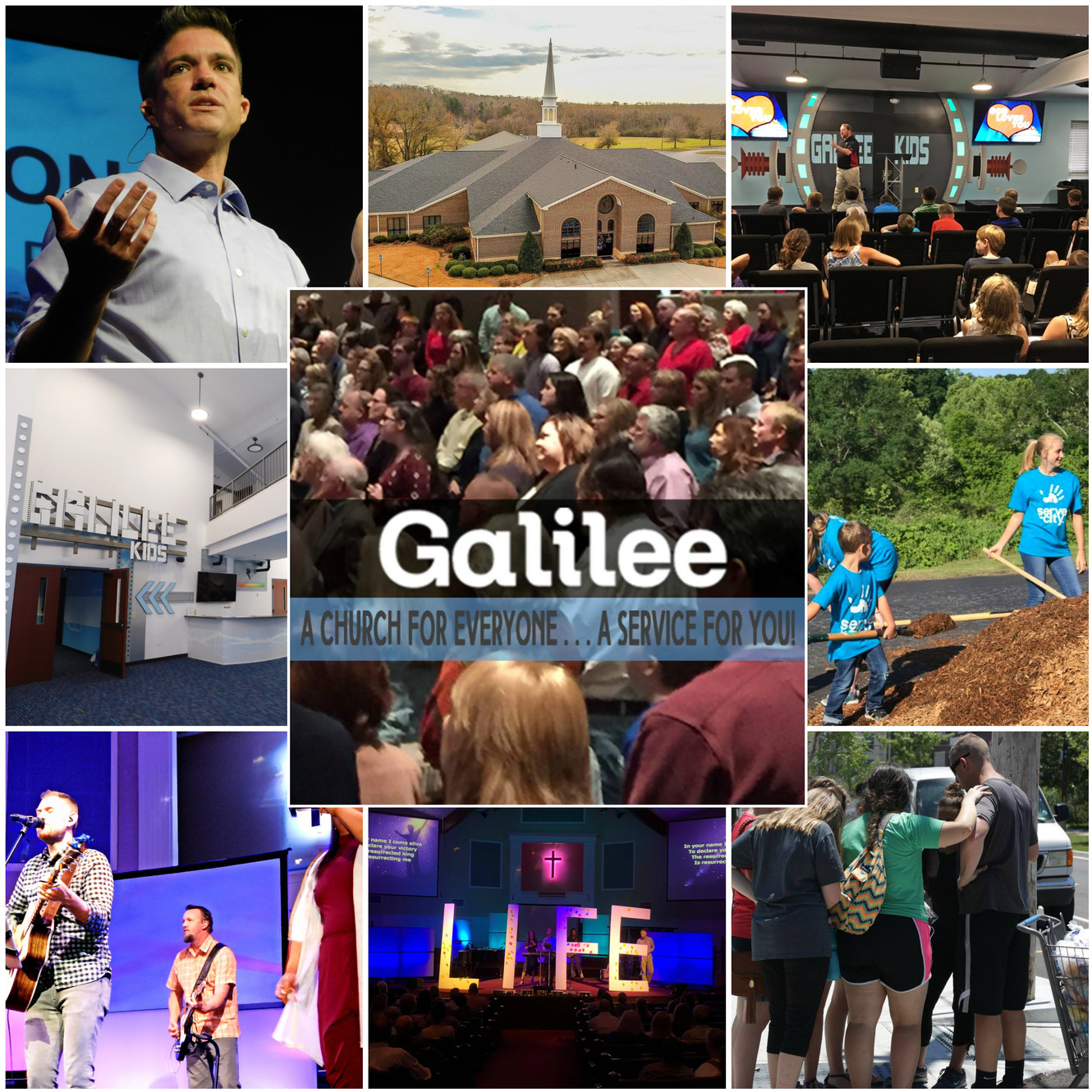 About Galilee Jefferson Galilee Christian Church