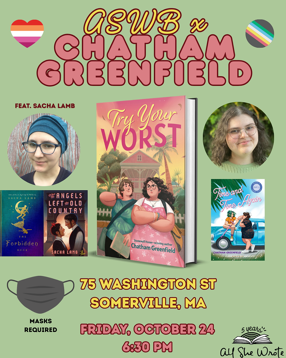 All She Wrote x Chatham Greenfield