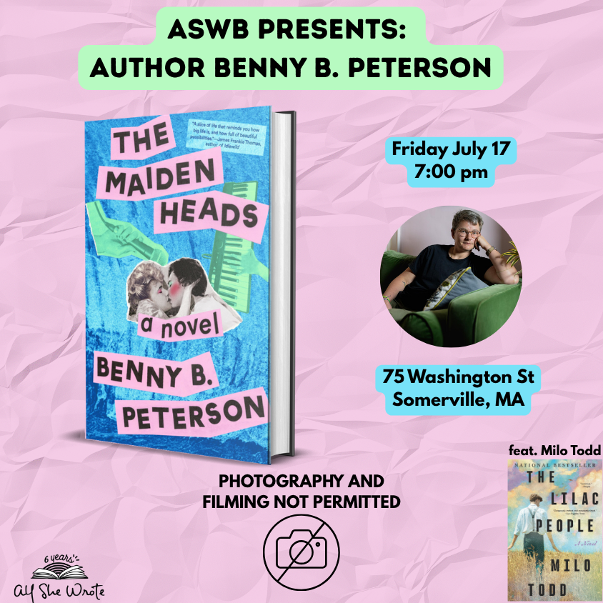 ASWB Presents: Author Benny B. Peterson