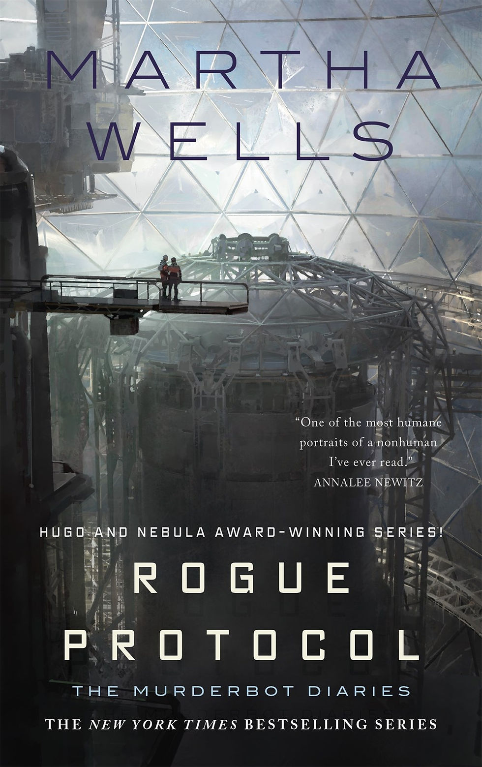Rogue Protocol: The Murderbot Diaries #3