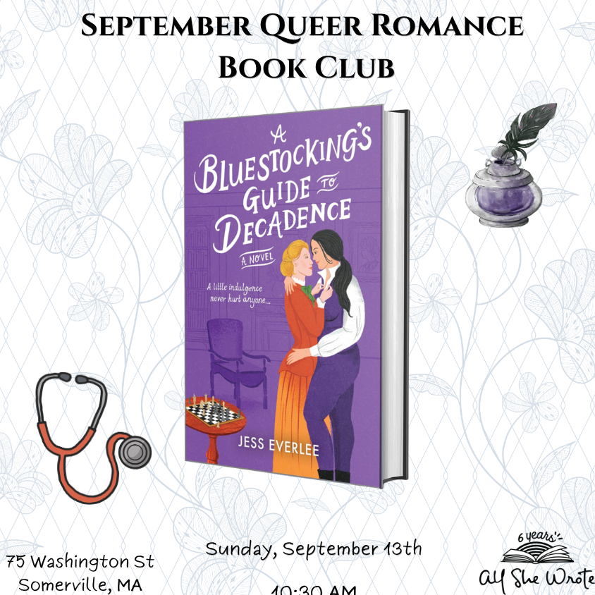 September Queer Romance Book Club