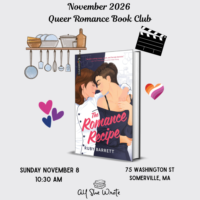November Queer Romance Book Club