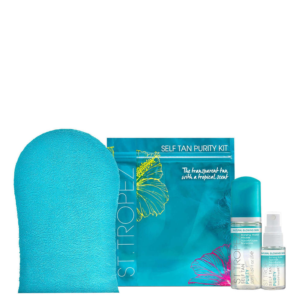 St Tropez Purity Mini Self Tan Kit