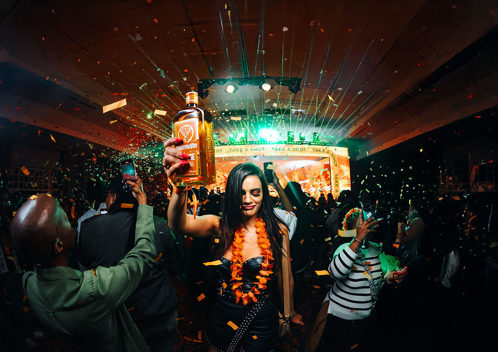 Jägermeister Haus of Kühl, Alternatief In Afrikaans