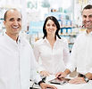 Three pharmacists