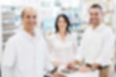 Three pharmacists