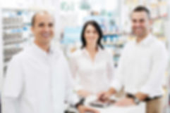 Three pharmacists