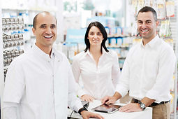 Three pharmacists