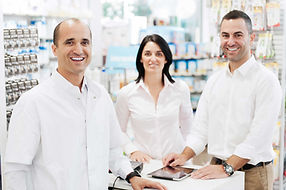 Three pharmacists