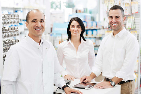 tre farmacisti