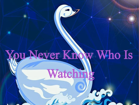 Being Seen When Least Expected