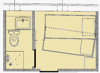 Nakula cabin plan