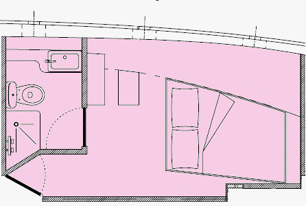 Arjuna cabin plan