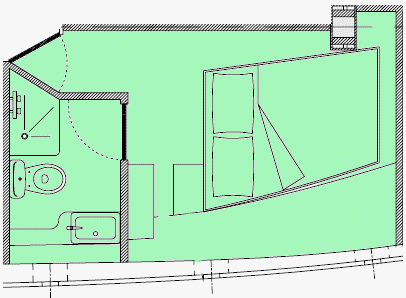 Sadewa cabin plan