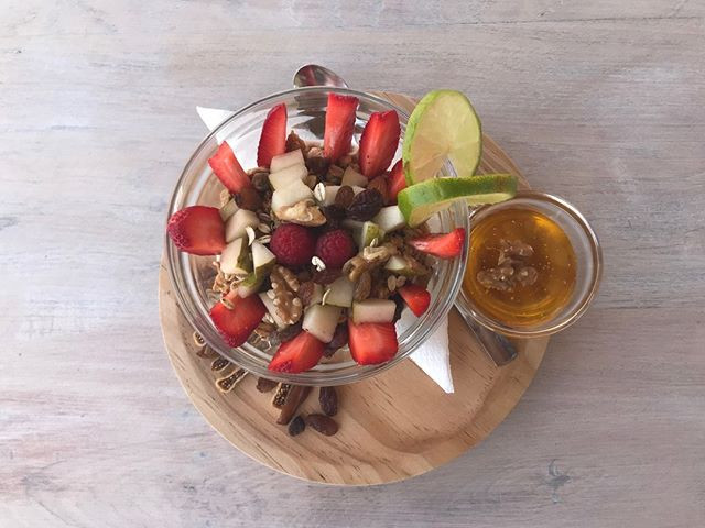 Nada mejor que empezar el dia con vitami