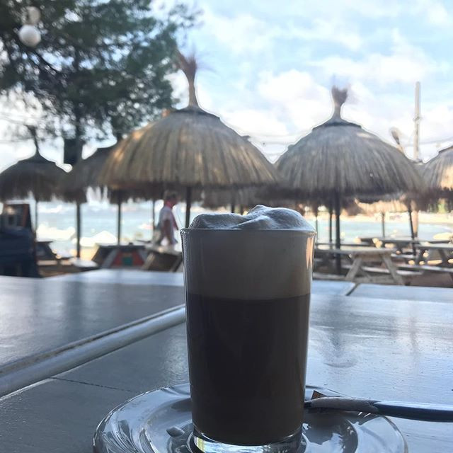 A good coffee in the morning , with the 