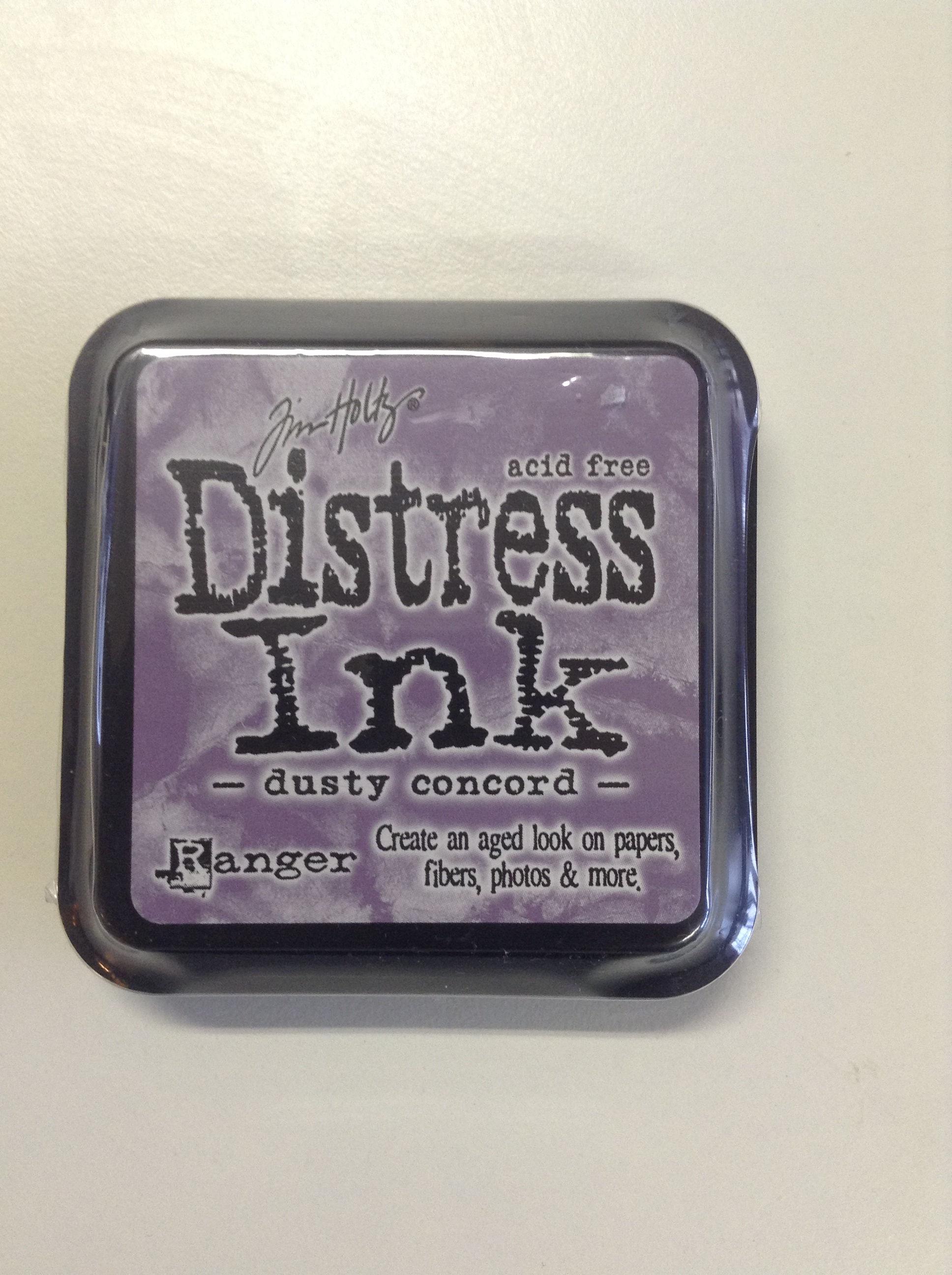 Encre distress dusty concord petit