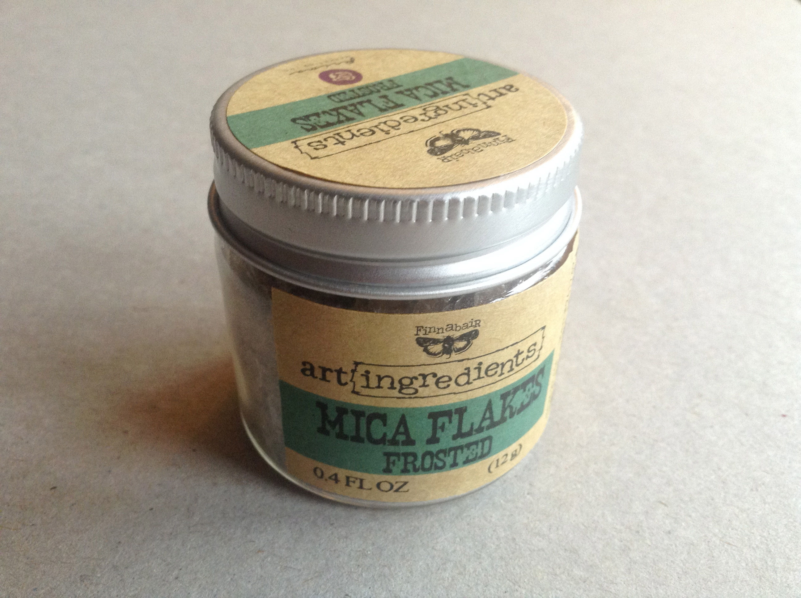 Mica Flakes Frosted