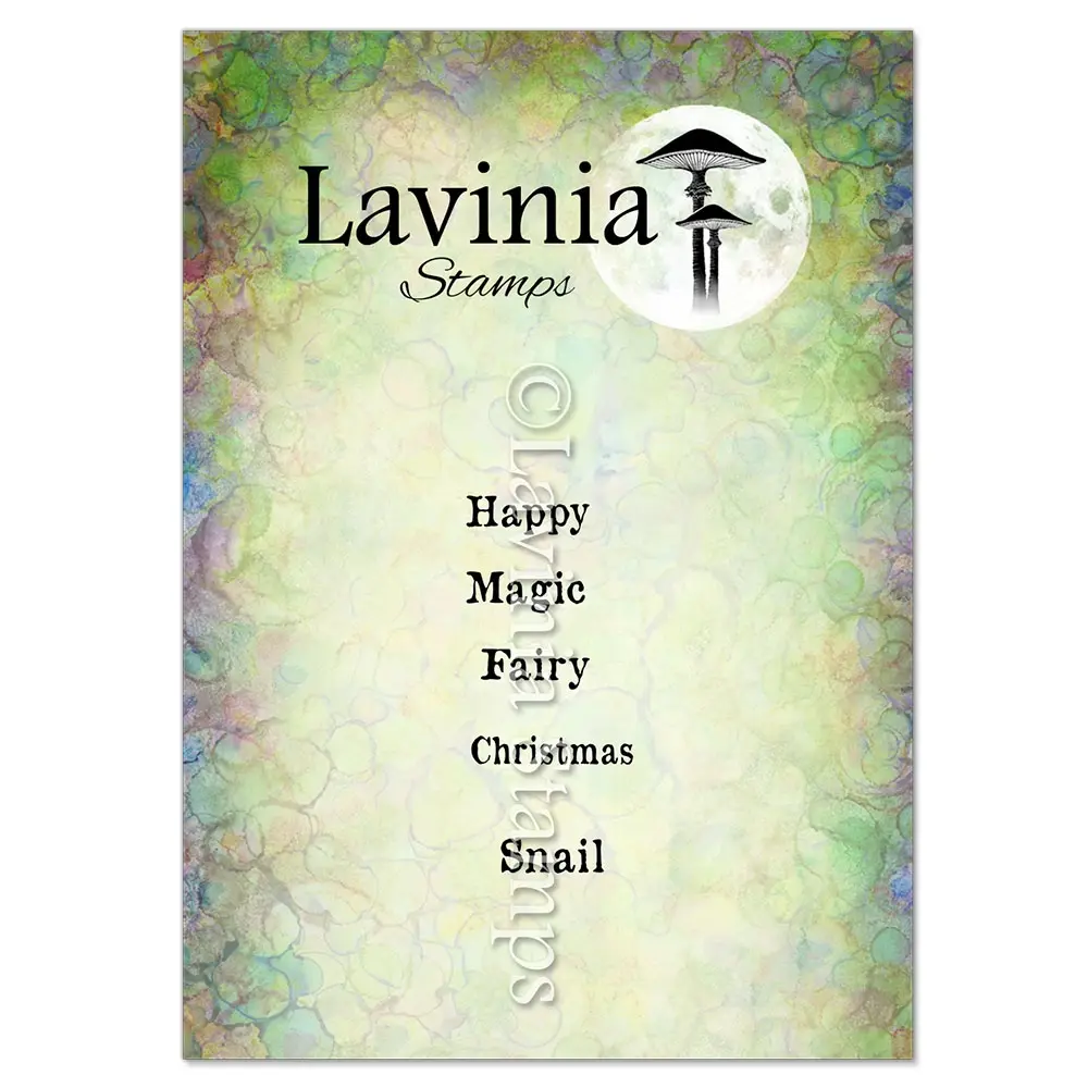 Mailbox Names Stamp - LAV1014