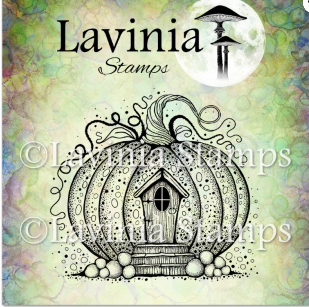 Pumpkin Lodge Stamps - LAV818