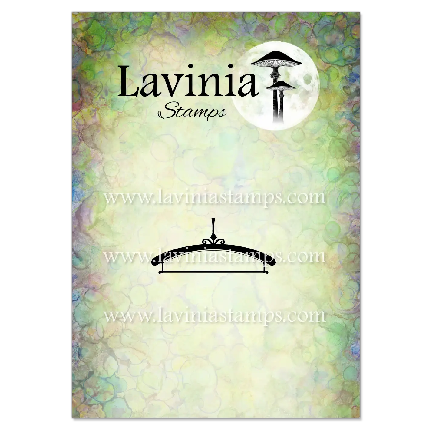 Hanger Stamp- LAV1055