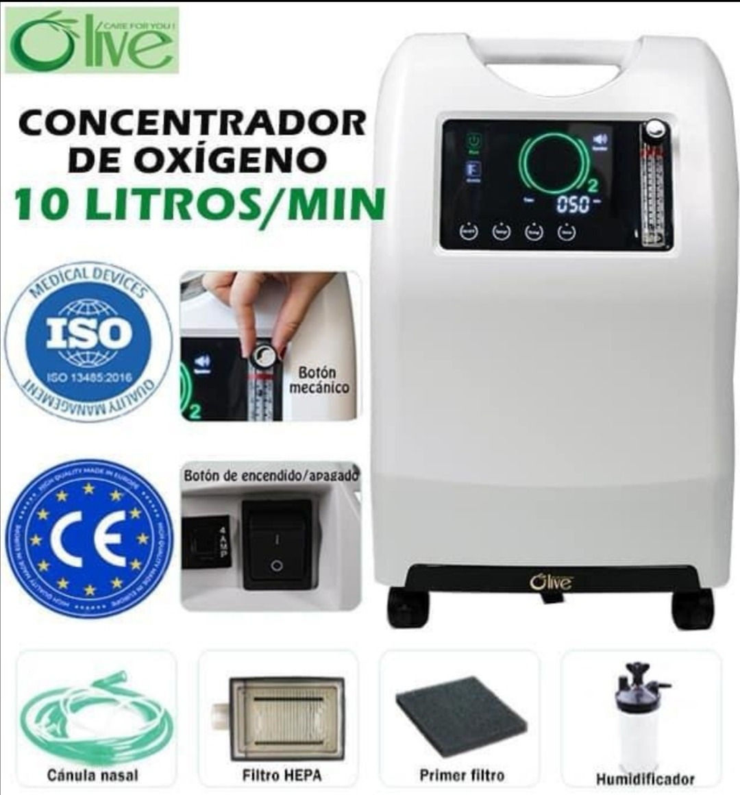 CONCENTRADOR OLIVE 10 LTS