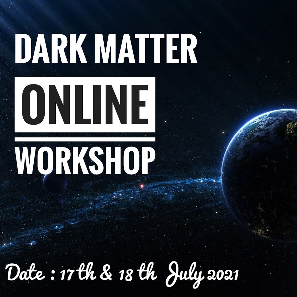Dark Matter Short Course