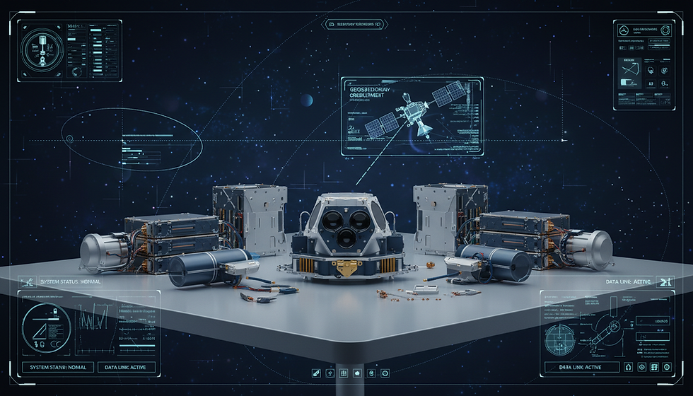 Crafting Tailored Satellite Payload Design Solutions